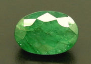 4.80/CT Natural Panna Stone with Govt. Lab Certificate (8991)